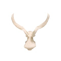 Handmade 3D Printed Eagle Spread Wings Sculpture White Resin Art Statue 15"